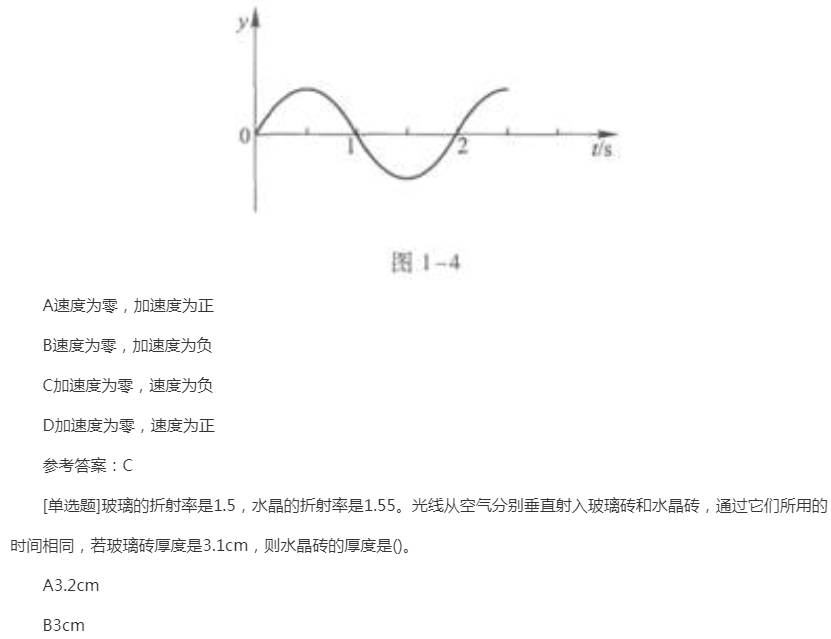 2022年上海成考高升本理化综合预习试题及答案十